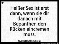 Heisser Sex