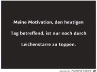 Meine Motivation