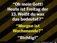 Freitag der 13.