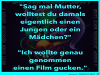 Junge oder M�dchen