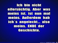Nicht eifers�chtig