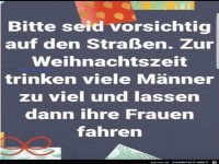 Seid vorsichtig auf den Stra�en