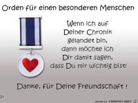 Orden fuer einen besonderen Menschen