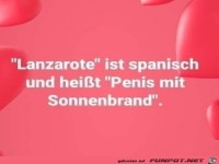 Lanzarote heißt
