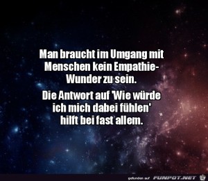 Man-muss-kein-Empathiewunder-sein.jpg auf www.funpot.net