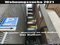 Wohnung mit Balkon