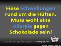 Fiese Schwellungen