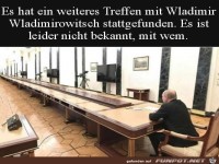 Man wei� nicht wer da war