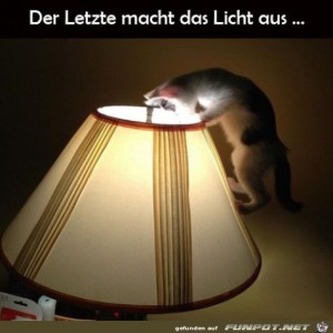 fun-Bild: Licht aus