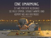 Eine Umarmung