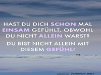 Einsam gefhlt