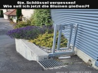 Schl�ssel vergessen