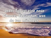 Inspiration am Strand: Neue Chancen t�glich