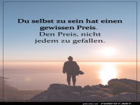 Inspiration am Rande der Klippe