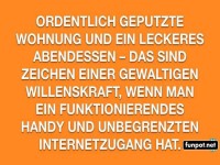 Willenskraft trotz Ablenkungen