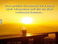 Das grte Geschenk im Leben