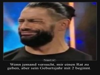 Mann mit skeptischem Gesichtsausdruck
