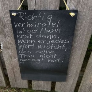 Die Kunst des Ehefl&uuml;sterns