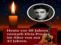 Elvis zum 48. Todestag.
