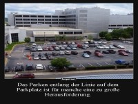 Parkplatz-Tetris: L�cke finden leicht gemacht!