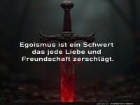 Vorsicht vor dem Ego-Schwert!