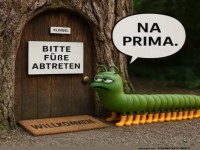 Zentipede und die Fu�mattenkrise