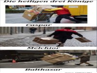 Die heiligen drei K�nige