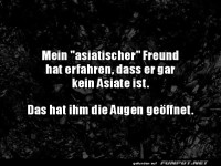 Wer ist hier der echte Asiate?
