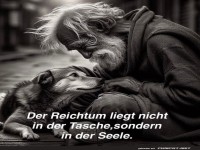 Alter, Hund, und der wahre Sinn des Lebens