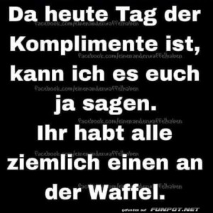 Kompliment-des-Tages:-Kreatives-Waffelchaos!.jpg von Leif