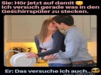Geschirrsp�ler oder Liebesspiel?