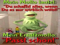 Mein Motto