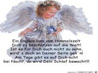 Ein Engel kam