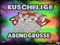 Kuschelige Abendgr��e