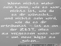 wenn nichts mehr sein kann wie es 