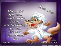 Ich war noch nicht fertig