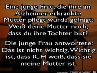 eine Junge Frau....