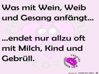 Wein Weib Gesang