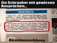 ein Schrauber mit gewissen Ansprchen...