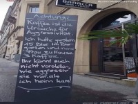 Kaffe ist die Ursache f�r Aggressivit�t