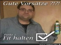 Gute Vorsätze