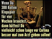 300 Rollen Klopapier