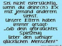 Sei nicht eifers�chtig