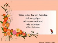 Waere jeder Tag