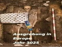 Ausgrabung im Jahr 3025