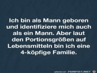 Portionsgr��en von Lebensmitteln