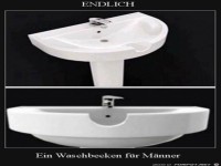 Das M�nner-Waschbecken