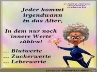 Jeder kommt irgendwann in das Alter