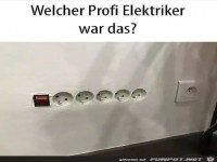 ein toller Elektriker