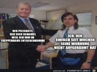 Wohnung nicht aufger�umt